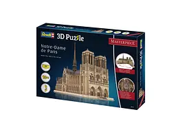 3D пазли для дітей Revell Нотр Дам де Парі 00190 - мініатюра 8