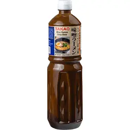Концентрована основа для супу Місо Рамен Takao 1185г