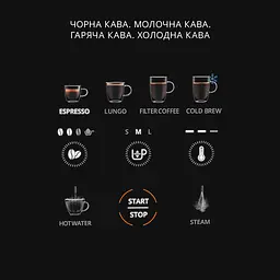 Кавомашина вузька Krups Coffee Crush Experience SA 403BE0 (61725) - мініатюра 5