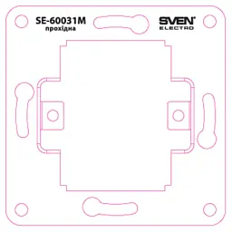 ТВ розетка Sven SE-60031M white (7100011) - мініатюра 4