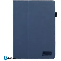 Чохол до планшета BeCover Slimbook для Prestigio Multipad Wize 3196 (PMT3196) Deep Blu (703655)