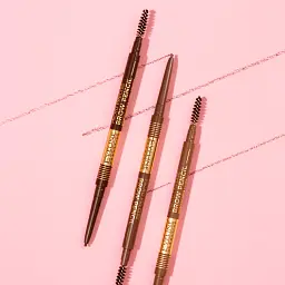 Олівець для брів Eveline Micro Precise Brow Pencil Dark Brown тон 03, 6 г (LMKKBRMIC03) - мініатюра 5