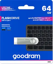 Flash Drive UNO3 64GB Goodram teh0023309 - мініатюра 3