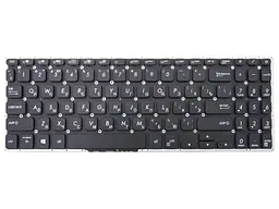 Клавіатура для ASUS VivoBook S530, X530, K530, S530F, S530UA, X530FA, X530UN (RU Black без рамки) - мініатюра 3