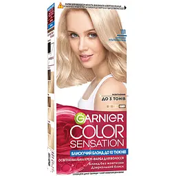 Фарба для волосся Garnier Color Sensation відтінок 111 срібний ультраблонд 110 мл (C5651579)