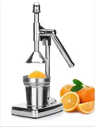 Ручний соковитискач juicer AND 841, соковитискач для фруктів з ручкою, металевий прес для цитрусових new - мініатюра 4