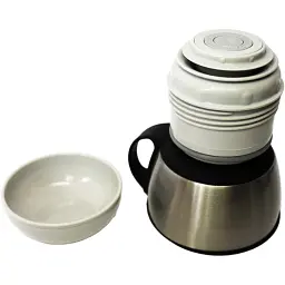 Термос Tiger MHK-A120XC 1.2 л Silver grey/black - мініатюра 7
