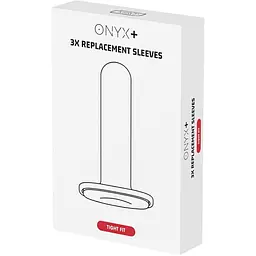 Рукав Kiiroo Onyx+ Tight менший діаметр 3 шт
