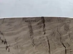 Умивальник накладний Mixxus Premium Wave-0103 marble 380x380x170 мм MP6532, Мармур - мініатюра 2