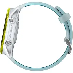 Смарт-годинник Garmin Forerunner 570 47mm Amp Yellow Aluminum with Translucent Whitestone/Turquoise Band (010-02971-01) [138715] - мініатюра 4