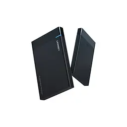Кишеня зовнішня UGREEN USB 3.0 to M.2 SATA SSD US221 black (30848) - мініатюра 3