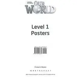 Our World 1 Poster Set