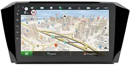 Автомагнітола штатна з 10'' екраном XPRO 10 Android 10.1 4/32 (MER-14140_6215) - мініатюра 5