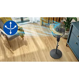 Вентилятор Philips (CX1520/01) - мініатюра 9