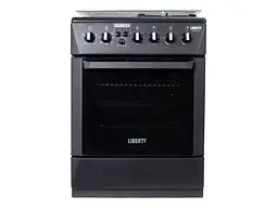 Комбінована плита LIBERTY PWE 6116 BL-F