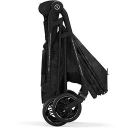 Коляска прогулянкова Cybex Melio Real Black (522002631) - мініатюра 6