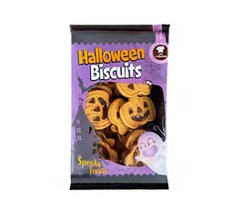 Печиво Гарбуз Halloween Biscuits 200 g - мініатюра 2