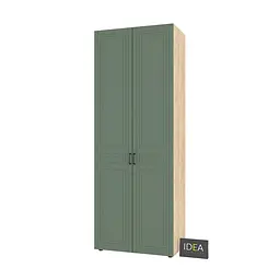 Шафа для одягу з полицями С-9.2 Дуб крафт/Камуфляж Idea - мініатюра 3
