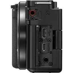 Бездзеркальний фотоапарат Sony ZV-E10 Kit 16-50mm f3.5-5.6 OSS Black (ILCZVE10LB.CEC) [88779] - мініатюра 6