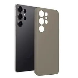 Чохол MAKE Samsung S25 Ultra Silicone Titanium - мініатюра 5