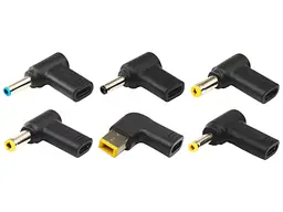 Блок живлення зарядний пристрій для ноутбуків Xilence 67W Mini PD Charger чорний - мініатюра 3