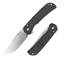Нож складной туристический Ruike P192-AK, (9.1 см) 14C28N / алюминиевый сплав 6063, серый