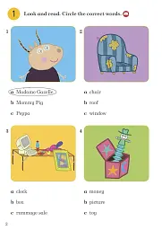 Ladybird Readers 1 Peppa Pig. Daddy Pig's Old Chair Activity Book - мініатюра 2