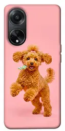 TPU чохол Demsky Happy poodle для Oppo A98