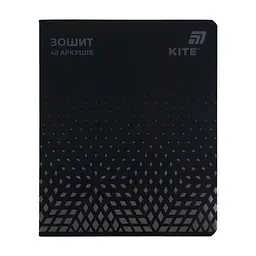 Зошит Kite 48 аркушів, клітинка (K26-259-5), в асортименті
