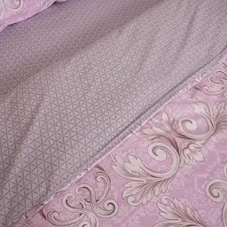 Постільна білизна сімейна Viluta Сатин Twill 632-S 210х143х2 см - мініатюра 3