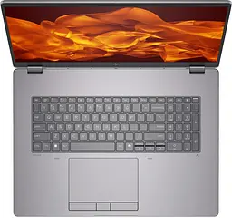 Ноутбук HP ZBook Fury G1i 18" WQXGA 500n/U9 285HX (5.5)/128Gb/SSD4Tb/RTX PRO 5000,24GB/FPS/Підсв/DOS (5F9X0ES) - мініатюра 6