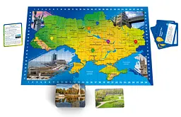 Відгадай локацію Україна Rozum - Настільна гра (R098UA) - мініатюра 4