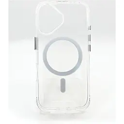 Чохол до мобільного телефона BeCover Space Case (MagSafe) для Apple iPhone 16 Transparancy (712102)