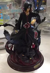 Фігурка Akatsuki Uchiha Itachi Haut Учиха Ітачі з вороною Наруто Naruto 26cм NA 22.044 - мініатюра 7