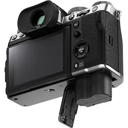 Бездзеркальний фотоапарат Fujifilm X-T5 Body Silver (16782337) [121454] - мініатюра 9