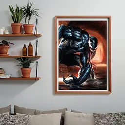 Пазл Веном Марвел - Venom Marvel - 1000 шт Clementoni 39879 - мініатюра 3