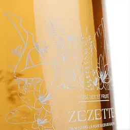Вино Zezette Syrah Vin de France, рожеве, сухе, 0,75 л - мініатюра 7