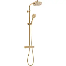 Душовя система Rea Bliss з термостатом gold REA-P8806, Золотий