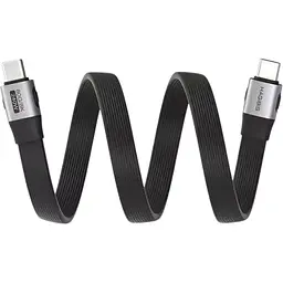 Кабель Hagibis UCD6 USB4 USB-C to USB-C 0.20m [160285] - мініатюра 2