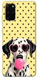 TPU чохол Demsky Pinky dolmatin для Samsung Galaxy S20+