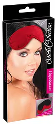 Маски на очі Cottelli Collection Blindfold Set червона і чорна