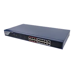 Комутатор мережевий POE GV-019-AI-16+2PG