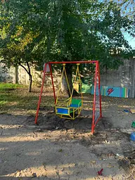 Гойдалки дитячі "човник" на жорсткій підвісці. - мініатюра 5