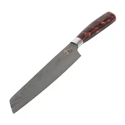 Ніж кухонний накірі MasterPro Tetsu коричневий 20 см (BGMP-4127-BR)