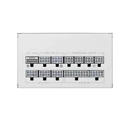Блок живлення Lian Li 1200W SX1200P White (G9P.SX1200P.W000.EU) - мініатюра 4