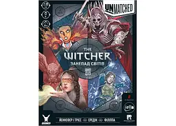 Настільна гра Geekach Games Unmatched: The Witcher. Занепад світів (Realms Fall) (укр.) (GKCH0250) - мініатюра 2