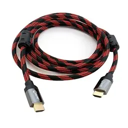 Кабель HDMI (M) - HDMI (M) 3 м, Black/Red, Extradigital teh0028524