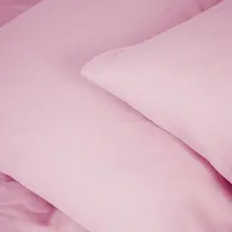 Комплект постільної білизни MirSon Фланель 008 Pink 143х210 см рожевий (2200009651137) - мініатюра 10