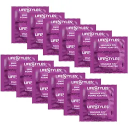 Презервативи LifeStyles Snugger Fit Вузькі 12 шт. (ROZ6400230473) - мініатюра 3