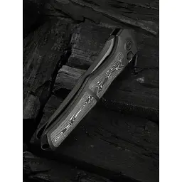 Ніж складаний Weknife 702XI Black Titanium WE07B-2 (Лімітована серія) - мініатюра 15